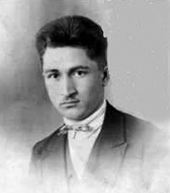 Mühendis Necati Köylü - Karahallının ilk Üniversite Mezunu (1930)