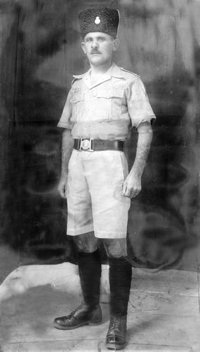 Yıl 1930 - Samancının Ali, Filistin Devletinde Polis