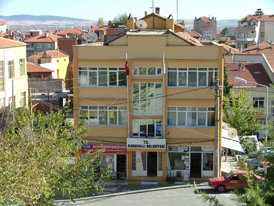 Karahallı Belediyesi