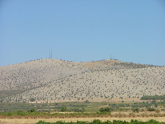 Hazreti İsa'nın yeniden dünyaya döneceği tepe olarak bilinen Ömerçalı Tepesi