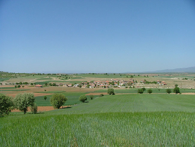 Çoğuplu Köyünde Bahar