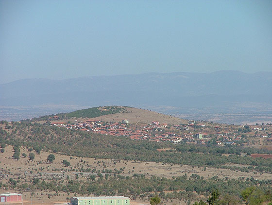 Karancak Tepesinden Külköy