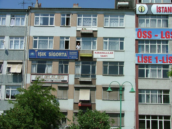 İstanbul'daki Eski Vakıf Merkezimiz