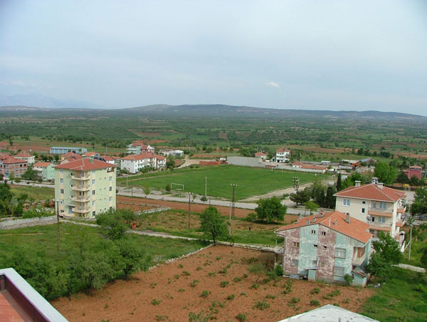 Karahallıdan Bir Görünüm