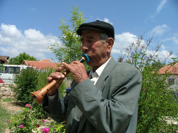 Çoğuplu Köyü Zurnacısı