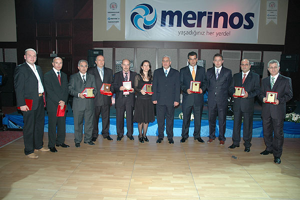 2005 Tarhana Gecemizde Ödül Alanlar Sahnede