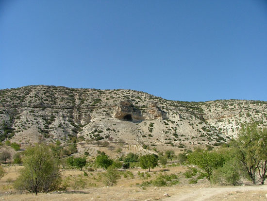 Pepeouza Antik Kentinin Bulunduğu Yer