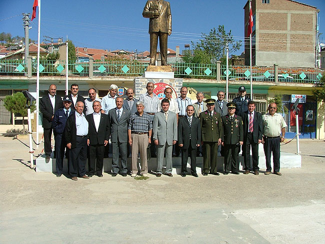19 Eylül 2007 - Karahallı'da Gaziler Günü