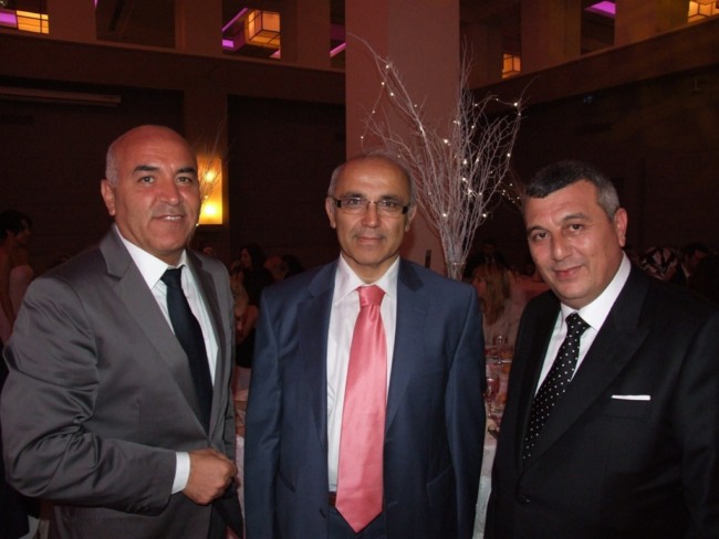 Mehmet Arslan, Prof. Dr. Servet Karahan ve Hüseyin Mican