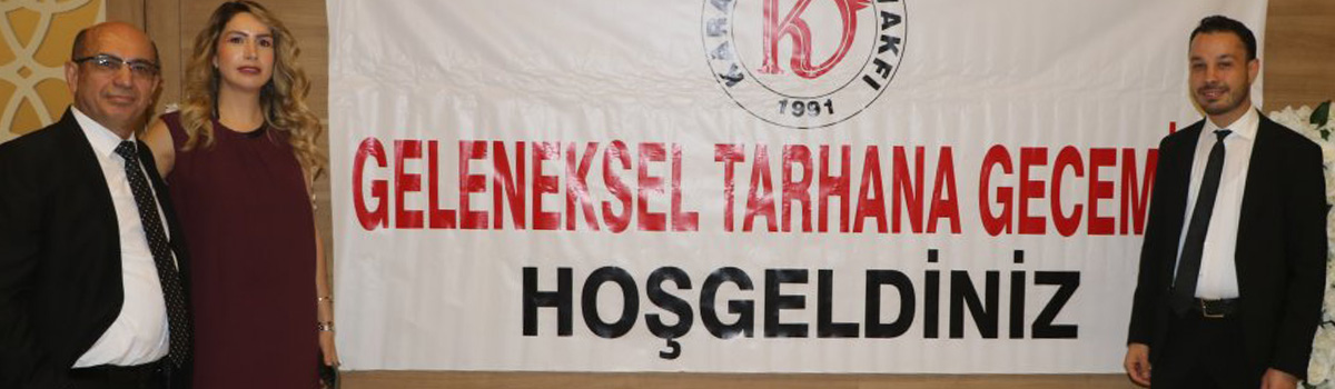 33. Geleneksel Tarhana Gecesi