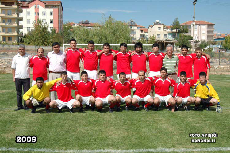 Karahallıspor 2009-2010 Kadrosu