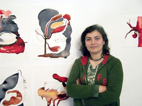 Ressam Güler Aşık