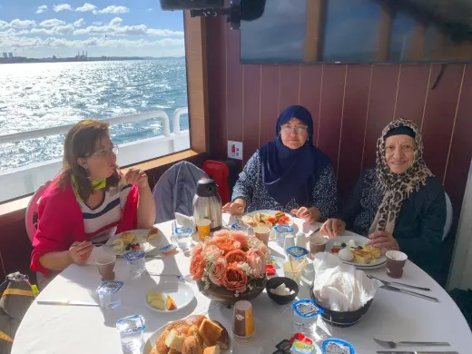 Tekne gezisi fotoğraf 13