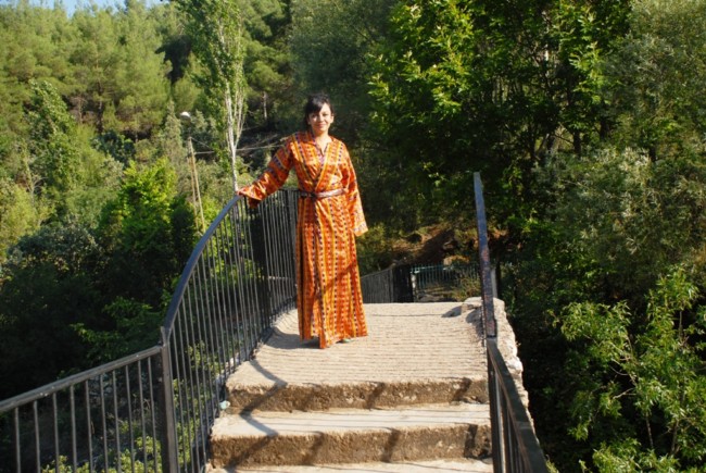 Yerel Kıyafetlerimizden Bir Örnek