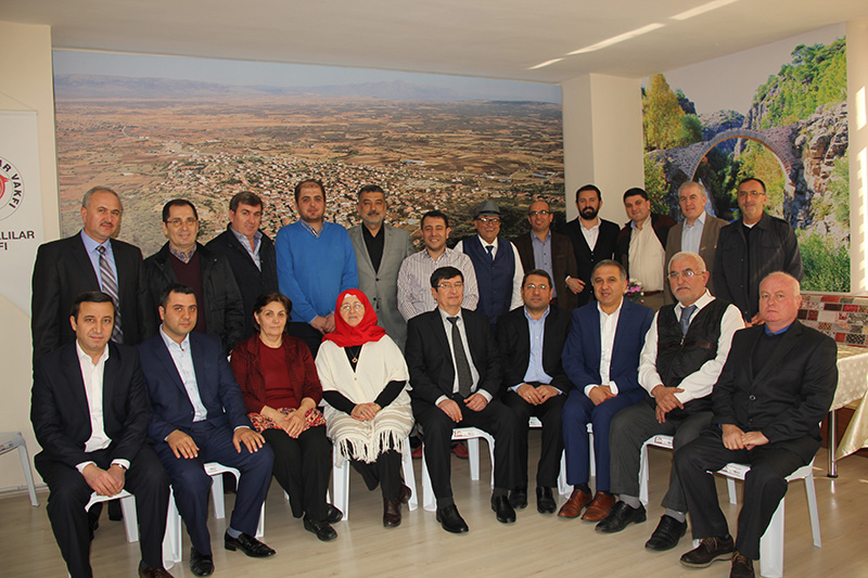 2016-2018 Dönemi Yönetim Kurulumuz